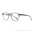 Vintage Square ECO Acetate Optical Frame Optical Eyeglasses